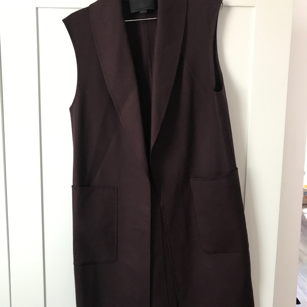 Long Alexander wang vest size small